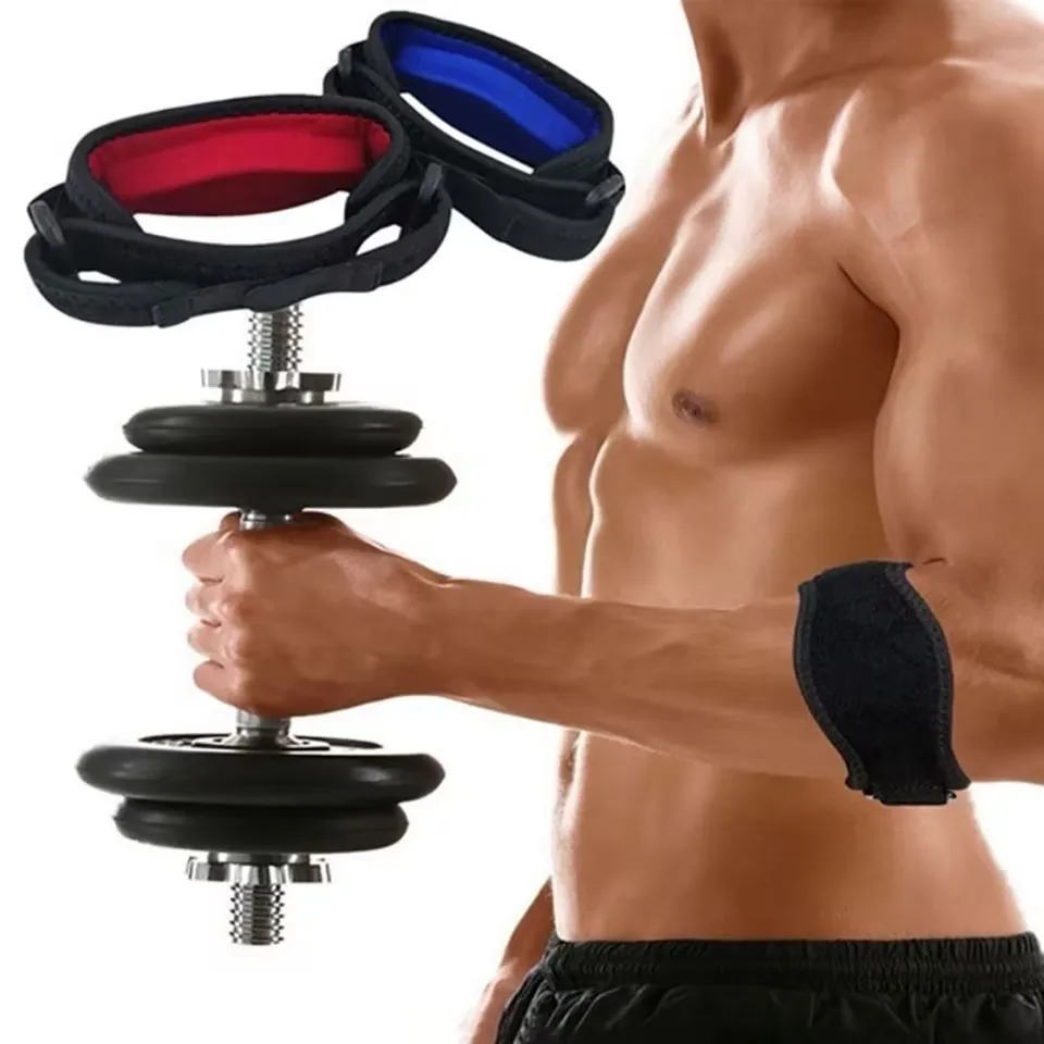 NQ SPORTS Elbow Brace Hot Sale Custom Logo Tendonitis and Tennis Elbow Golfers Elbow Support for Men Women