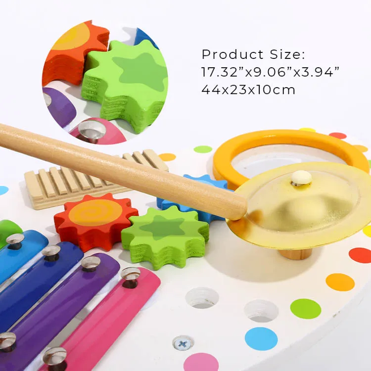 Детские музыкальные инструменты, игрушки, оптовая продажа, недорогая романтичная деревянная музыкальная игрушка, развивающая деревянная игрушка