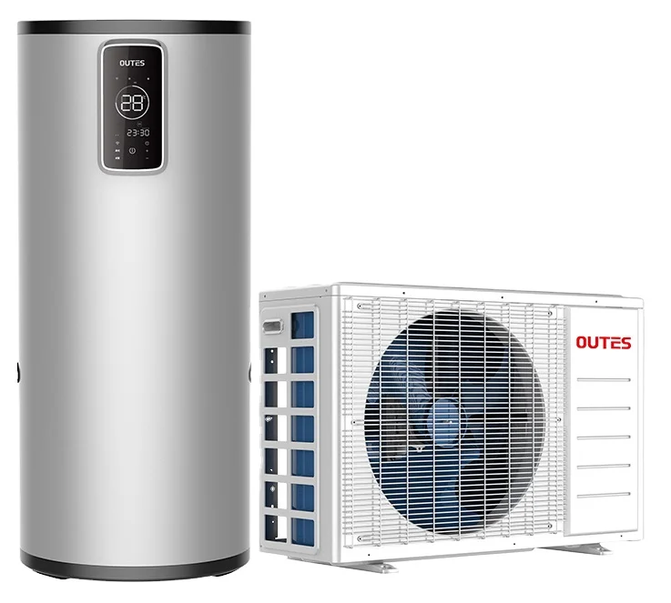 Split Type ASbC26R1L/300E Enamel Water Tank  Air Source Heat Pump split heat pump hot water