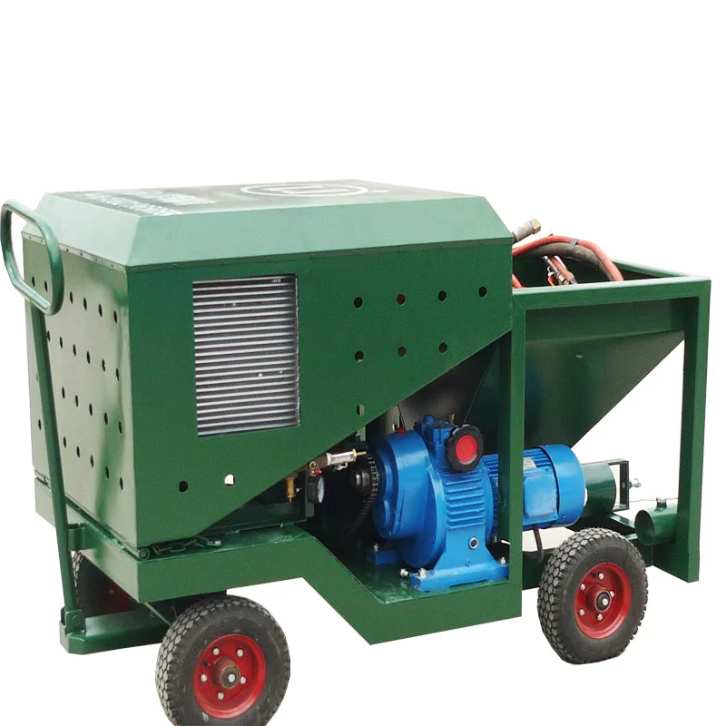 PTJ-120 Spray Coating Rubber Running Track Sprayer
