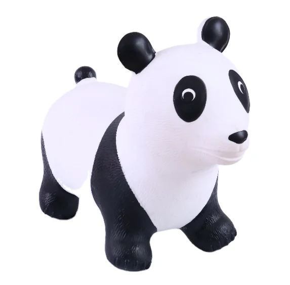 New Type Top Sale Jumping Animal Inflatable Pvc Jumping panda