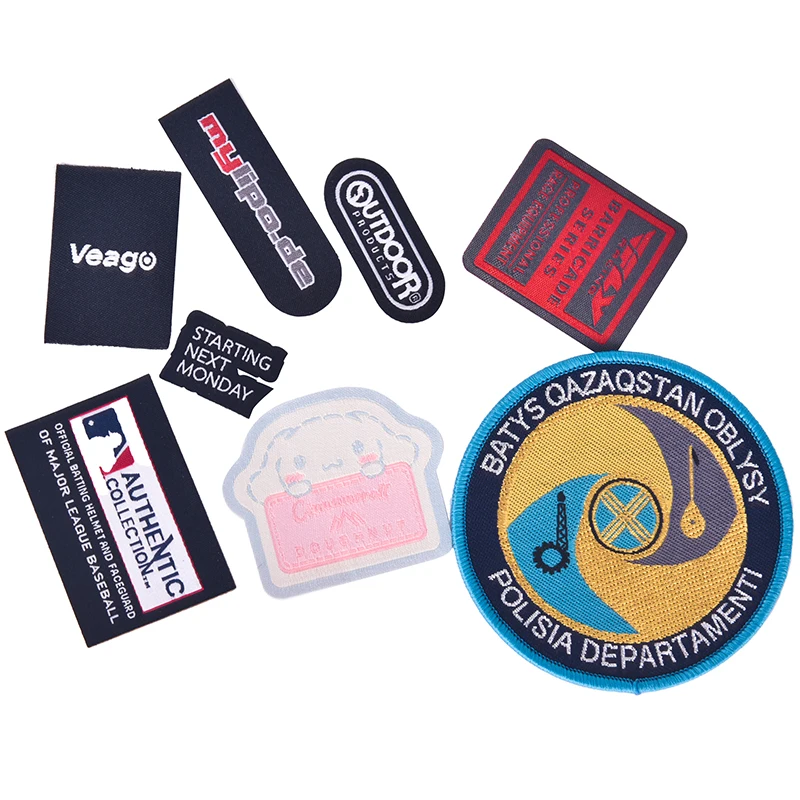 Customized Embroidered Patch Coconut Tree,Skull,Badge Modeling Patch Is Suitable For Jacket And Coat Decoration.