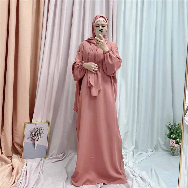 2022 Abaya dubai best selling monsoon bring hijab abaya women muslim dress long sleeve maxi dress for muslim