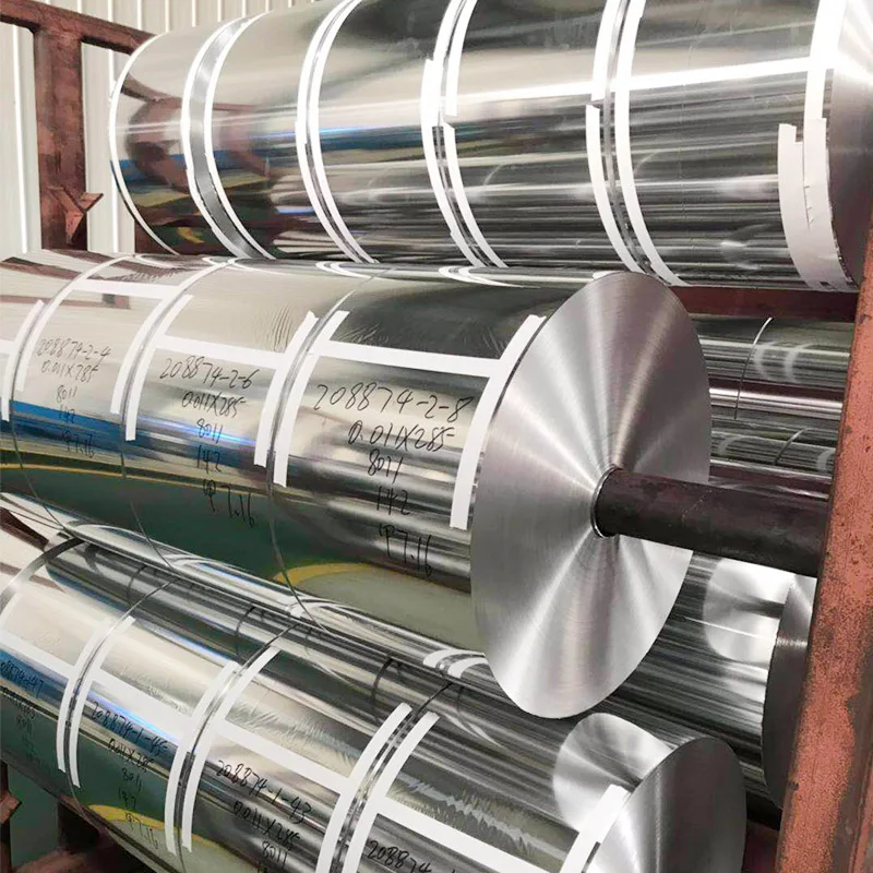 Factory supplier aluminum foil shisha foil 30 micron 40 micron Price per Ton