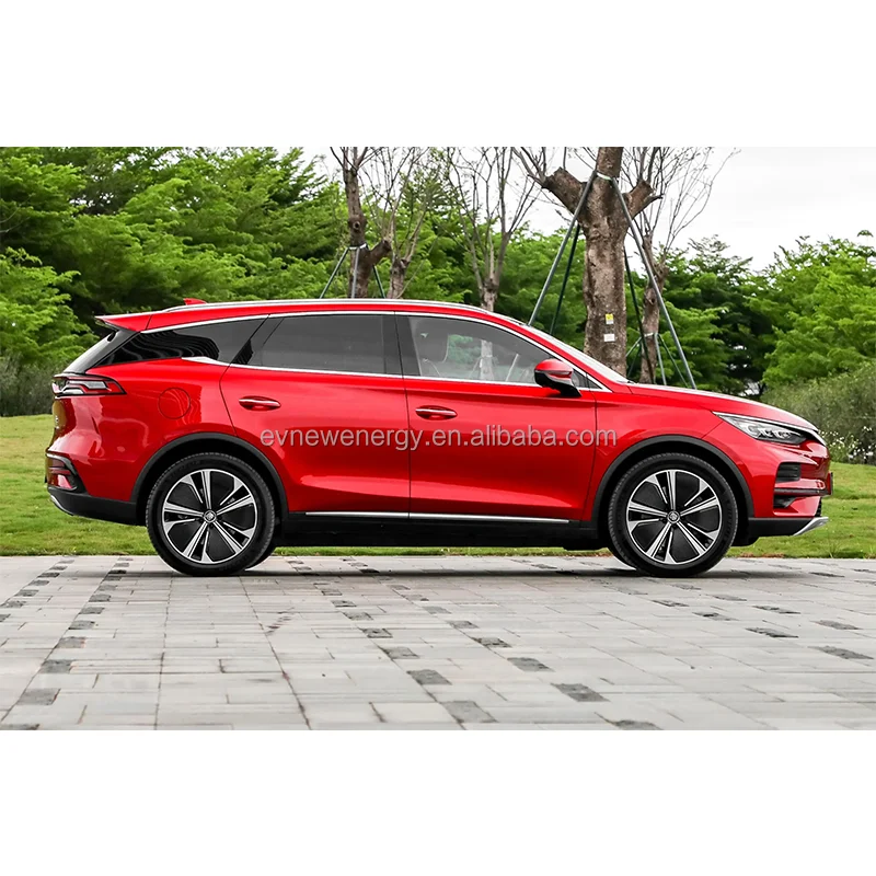 Четырехколесный привод Tang ev 610 км версия byd новый электрический автомобиль suv 4x4 eec l7e праворуль внедорожник