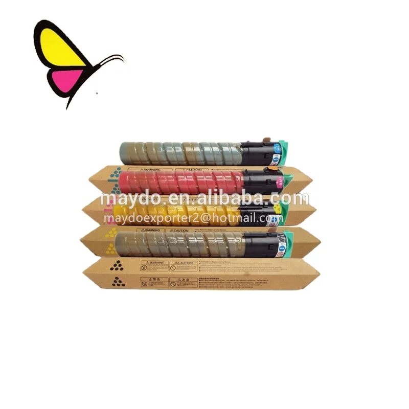 Копировальные машины с тонером-картриджем zhuai для Ricoh Aficio MP C2010 C2030 C2050 C2051 C2530 C2550 C2551