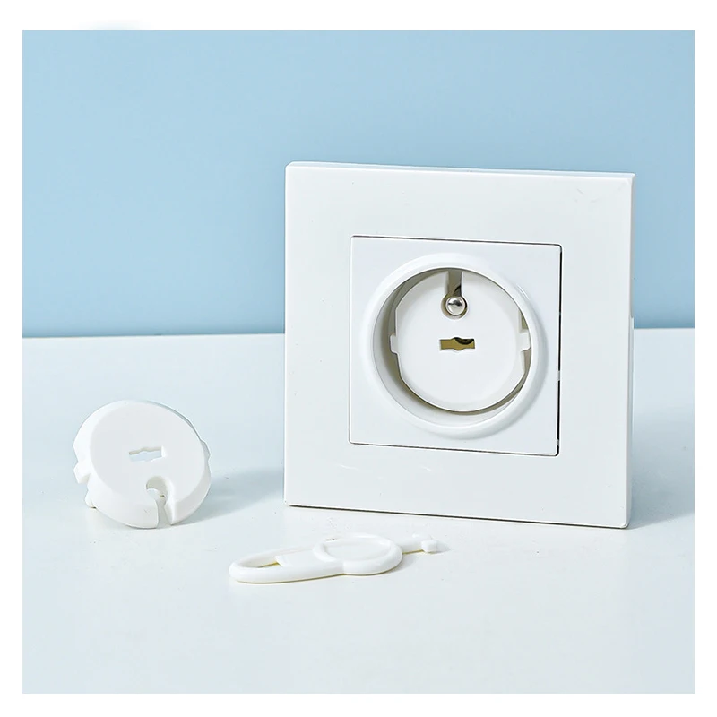 Europe Korea  Israel Waterproof baby Child Proofing  Electrical Socket Outlet Plug Cover