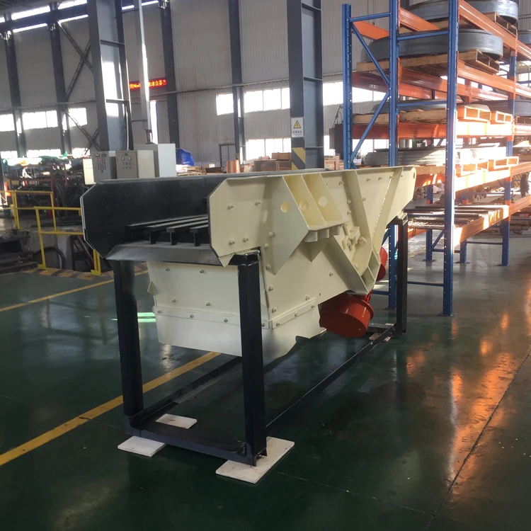 material feeder Linear Direction Feeding Equipment Pan Feeder and Grizzly Feeder