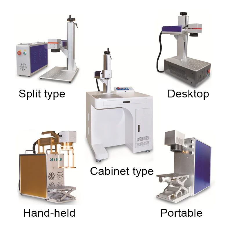 100W Large Format 3D Dynamic Focusing Co2 Galvo Laser Marking Machine with big working size 600*600mm