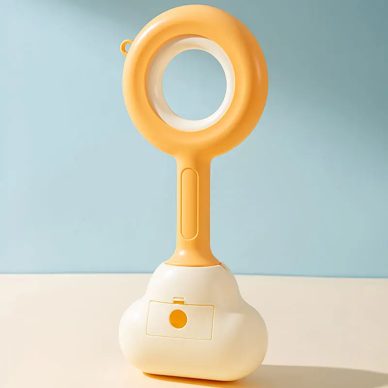 Factory Handle Portable Poop Scooper Dispenser Attached Dogs Pet Cleaning Tool Dog Scoop Poop With Bag For Outdoor