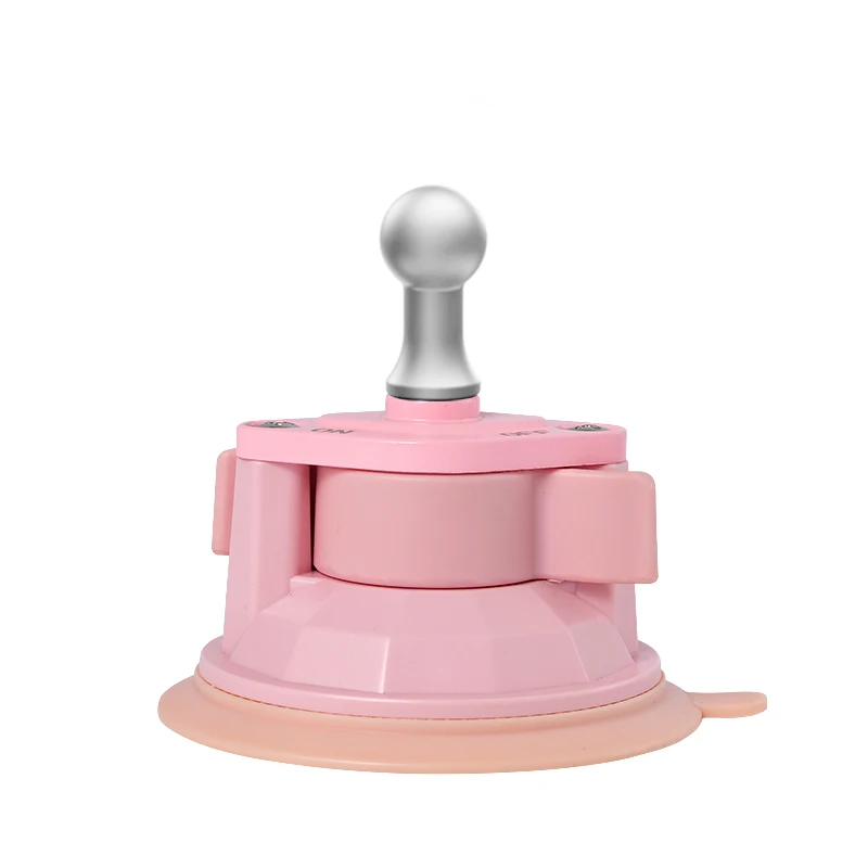 Twist Lock Strong Vacuum Suction Cup Mount Ball Head Adapter Base Suction Mount Base Car Mount Camera Accessories