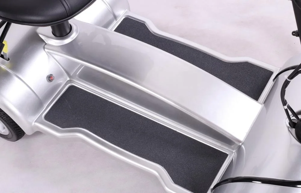 Mini electric foldable scooter mobility with four wheels