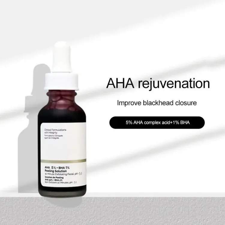 OEM ODM Skin Care Low MOQ Face Serum AHA BHA Niacinamide Zinc Hyaluronic Acid B5 Retinol Facial Serum Caffeine EGCG Eye Serum