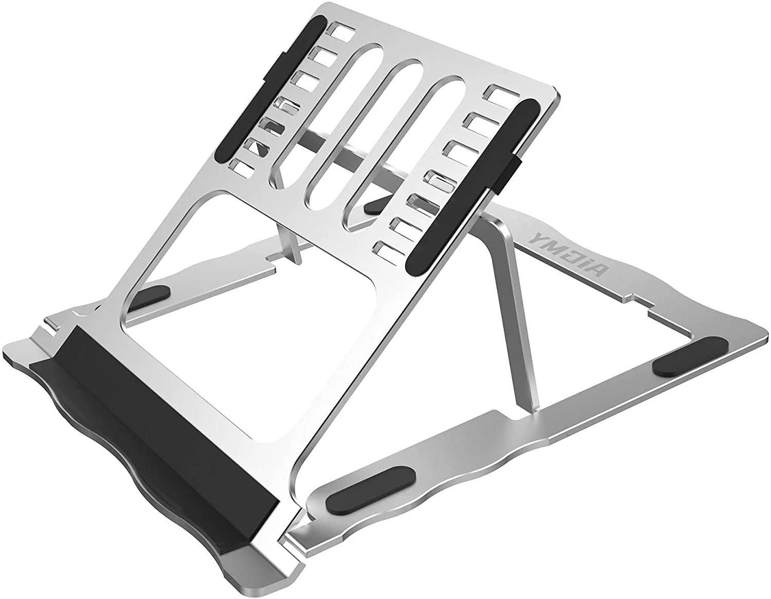 Computer Holder Elevator for Desk Folding Yicosun Alibab Silicone Protection Design Slim Adjustable Laptop Stand
