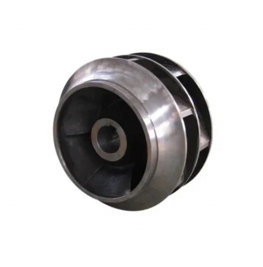 Китай литье из нержавеющей стали 304/316 водяной насос крыльчатка