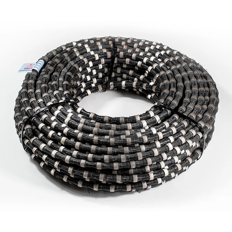 Diamond wire saw cut reinforce concrete, steel pipe and steel cable in  building, bridge and sunken ship