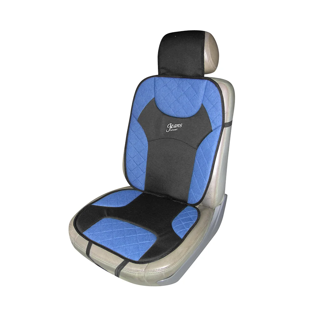 BSCI hot selling Factory Wholesale Suede Fabric designed car seat cover universal