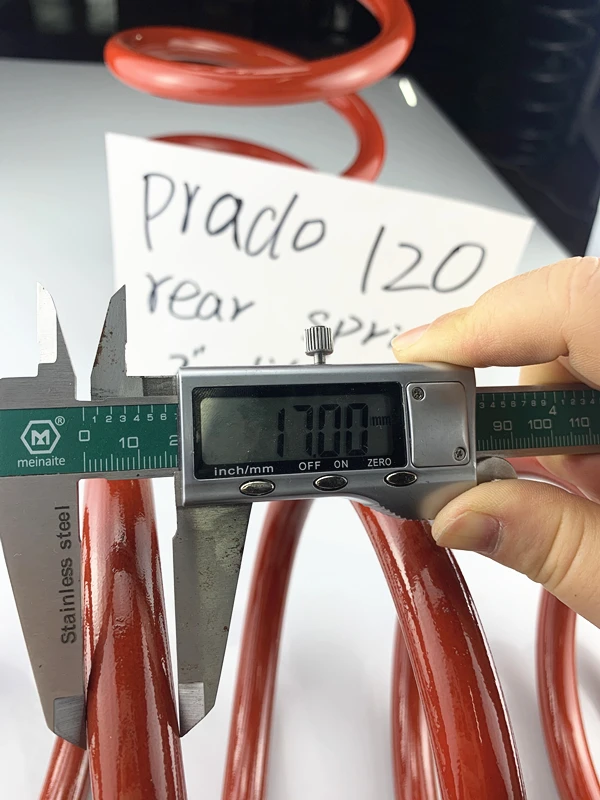 4x4 аксессуары для внедорожников, задние пружины, 2 дюйма, подъемные спиральные пружины, задние пружины для Prado 120