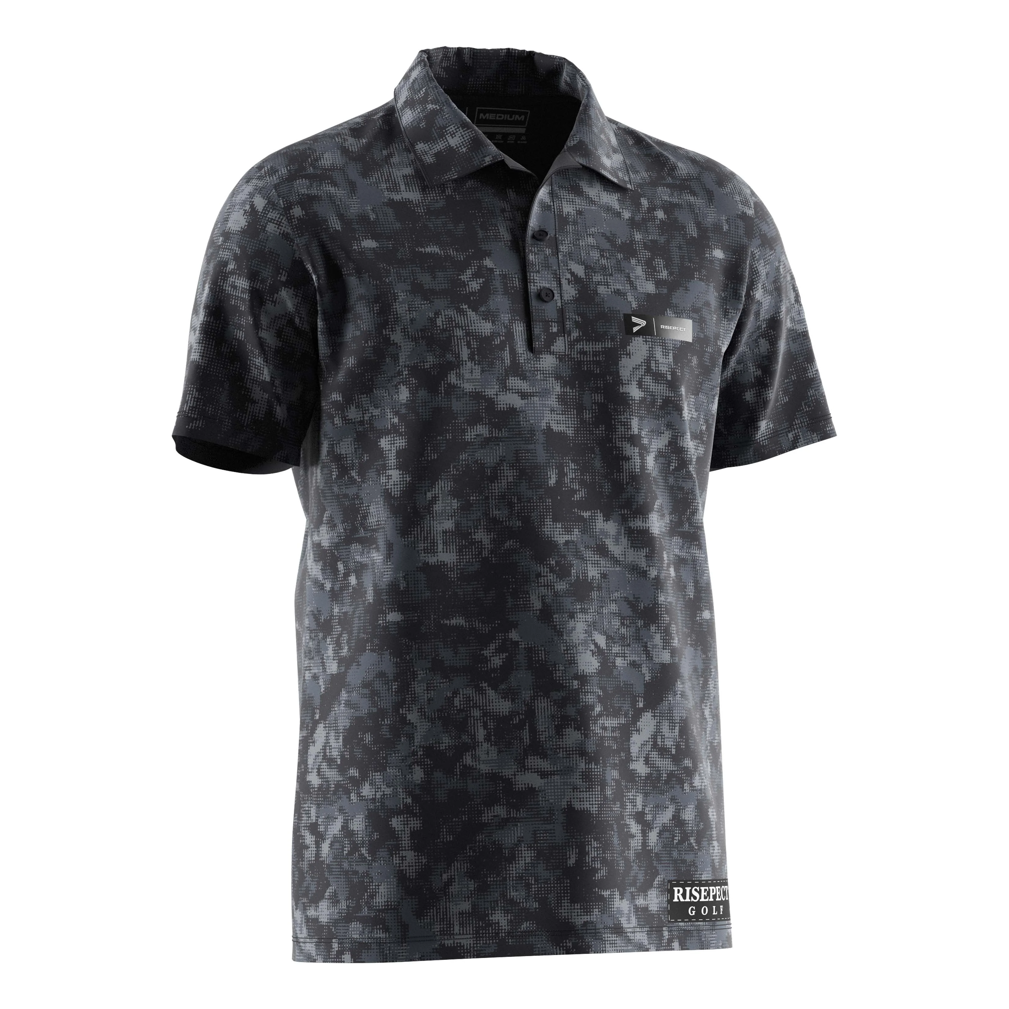 Wholesale Sublimation Summer T-Shirt Button T Shirt Men Mens Polo Golf Shirts
