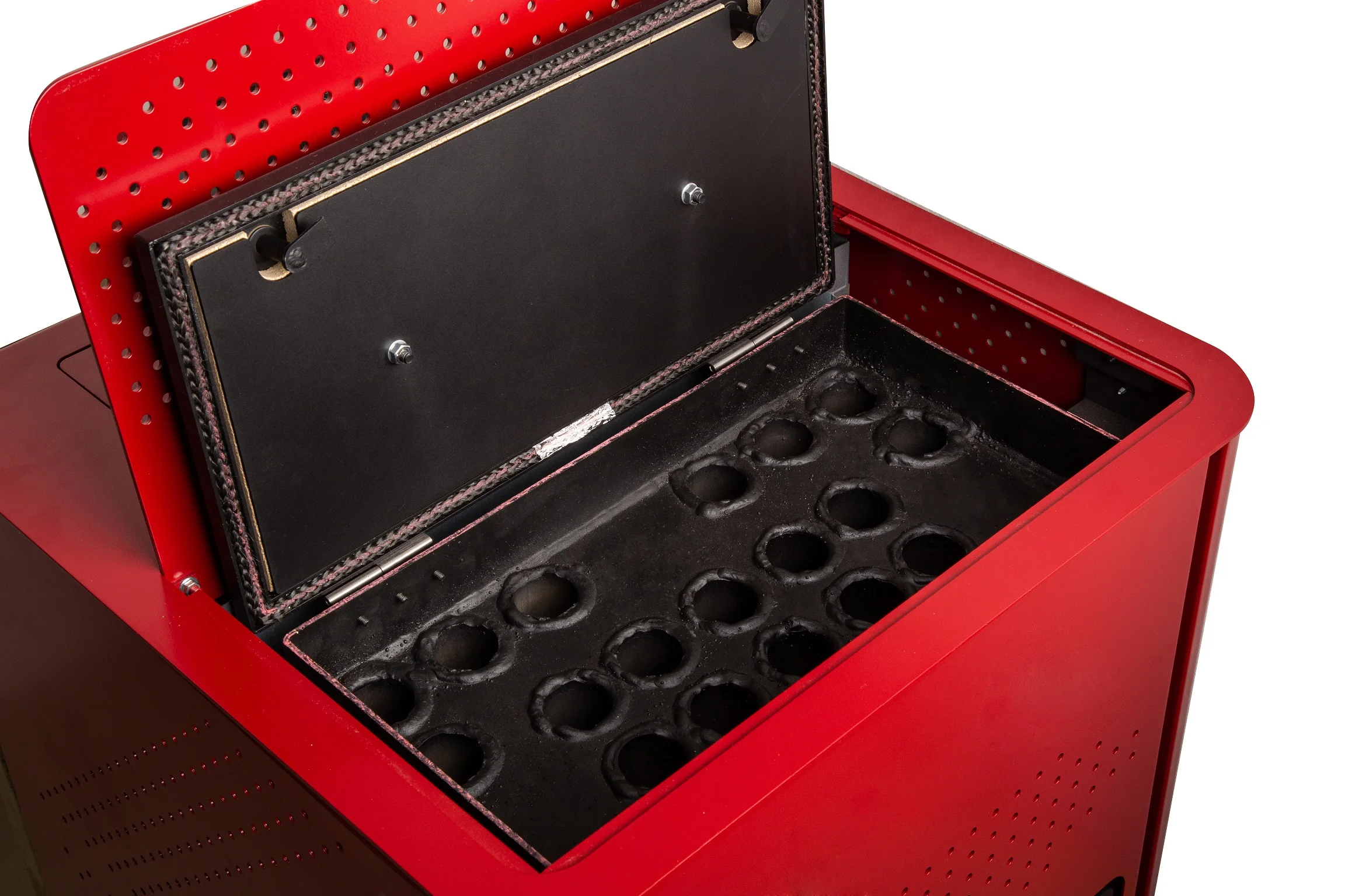 20KW Hydro Heating Pellet Stove Water Circulation Free Standing Real Fire Heater