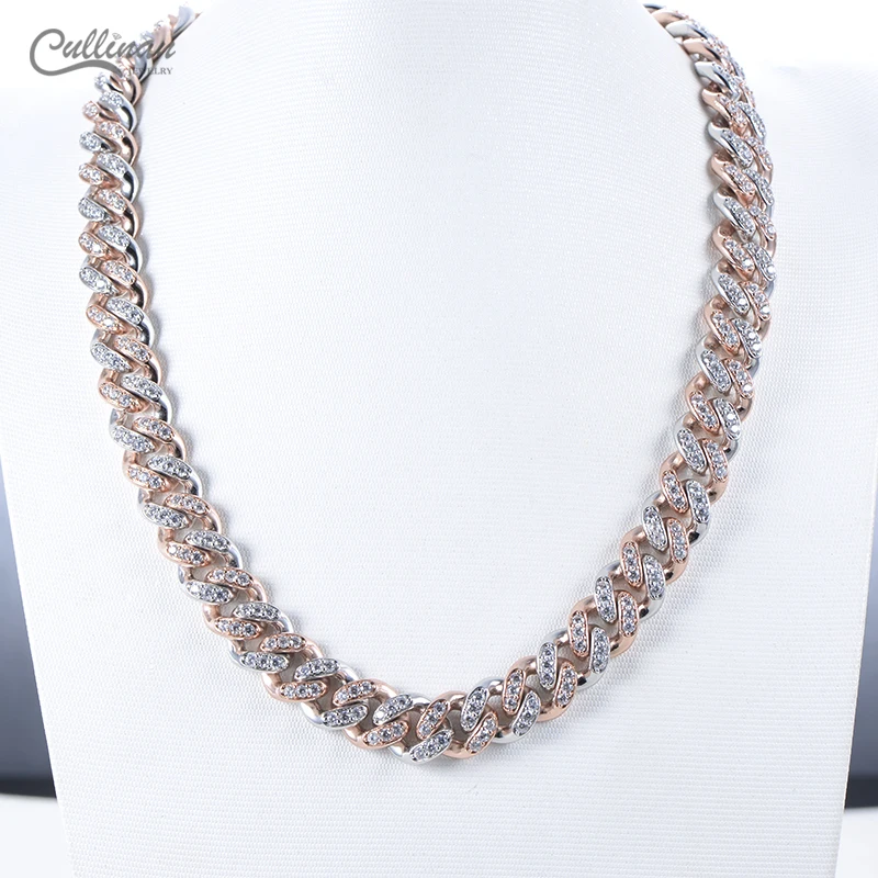 Solid Sterling Silver 925 Necklace Street Style Fashion Trendy Jewelry Men Wholesale