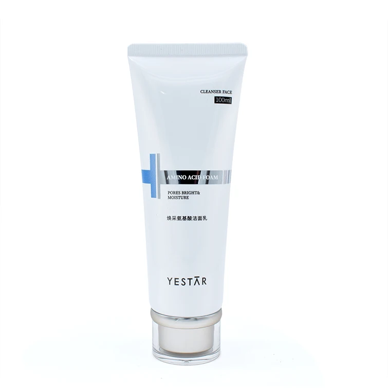 round plastic tubes squeeze empty pe tube