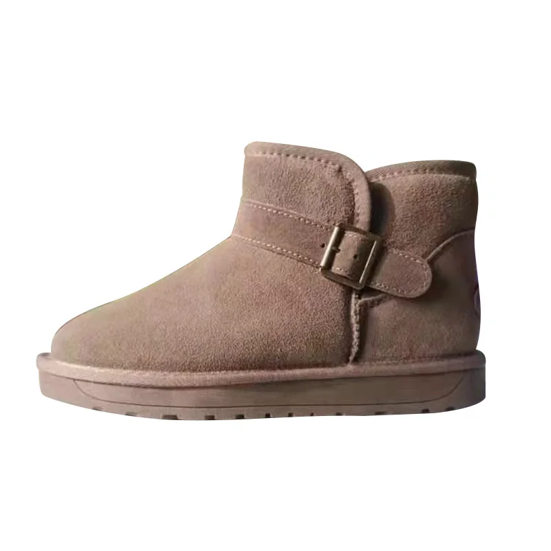 Оптовая продажа, недорогие простые уютные зимние теплые ботинки для женщин, женские ботинки, осень 2021, женские ботильоны