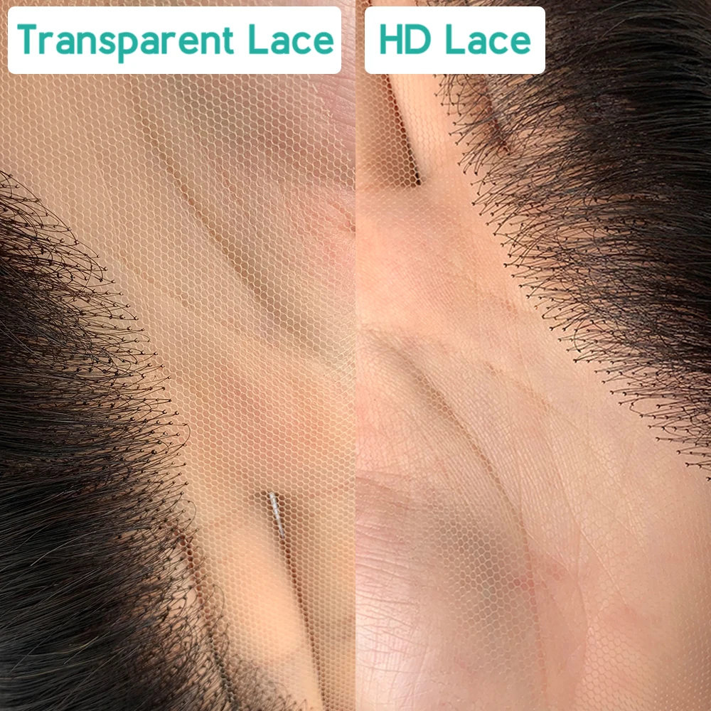 Closures Free Parting Wholesale Raw Hair Bleach Knots Human With Lace Frontal 5x5 Hd 4/4 Closure Lace