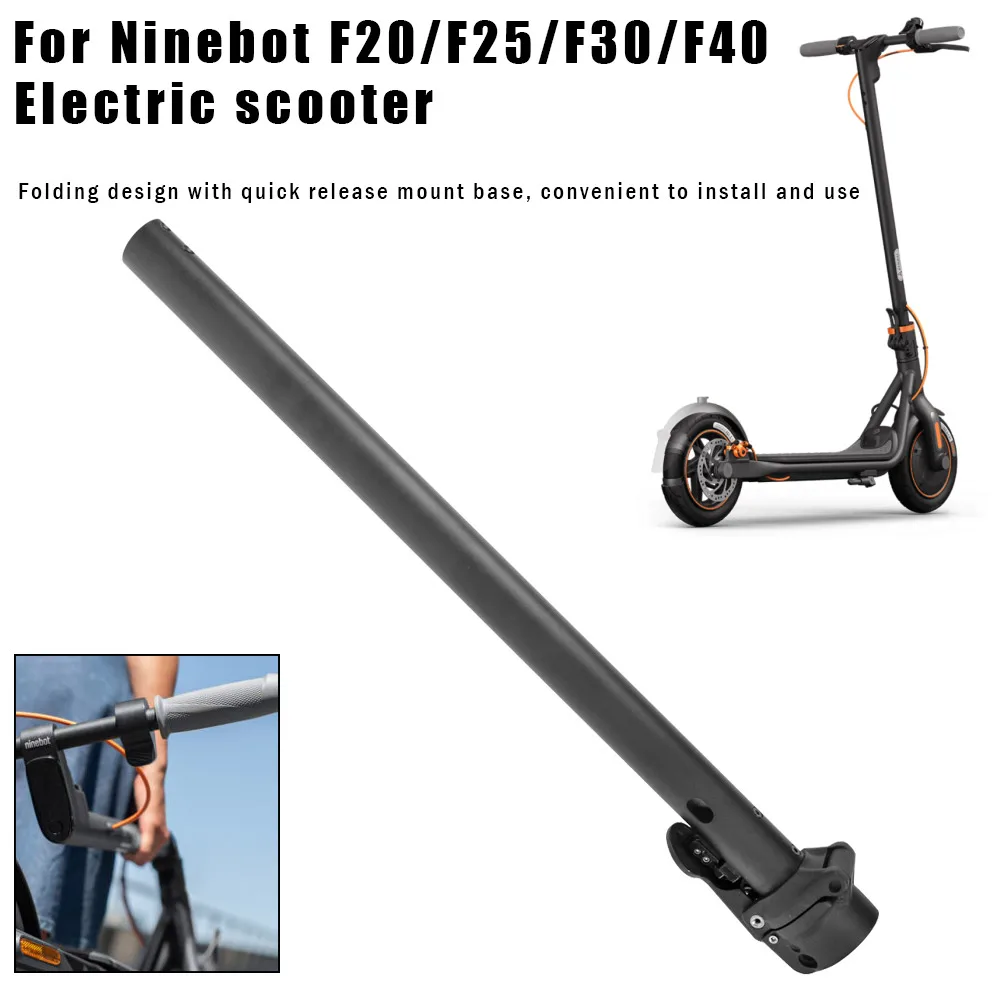Superbsail Folding Pole For Nine-bot F25 F30 F40 Kick Scooter Electric Scooter Front Pole Kit Spare Parts