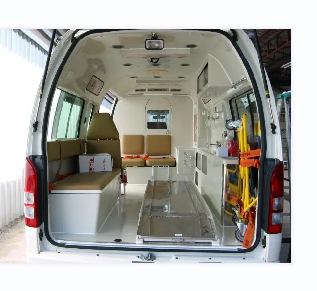 OEM Hiace Commuter High Roof  Ambulance Equipment