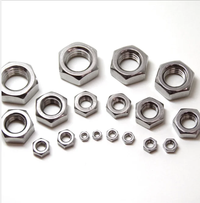 Good Quality Gr1 Gr2 Gr5 Titanium Wheel  Connecting Nut