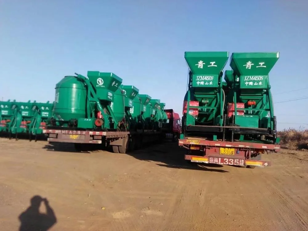 JZM400 CONCRETE MIXER