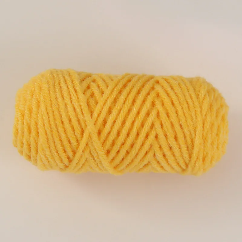 50G 5Ply Milk Cotton Yarn 50g Crochet Rain bow Color 8 Ply Milk Cotton Yarn 100g For Tufting