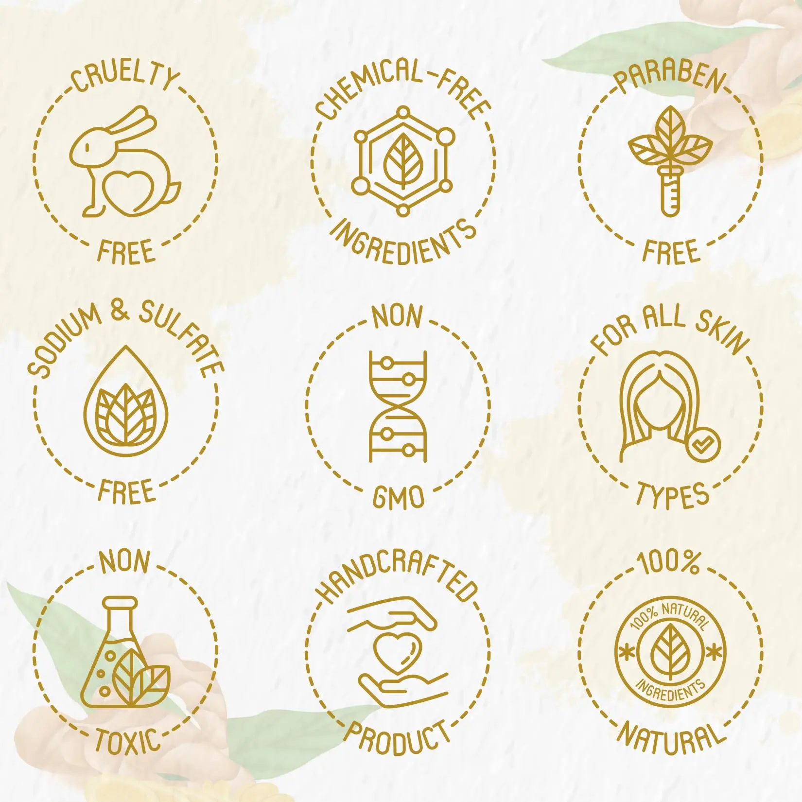 Customized Skin Care Products Acne Removal Turmeric Face Cream with Factory Price