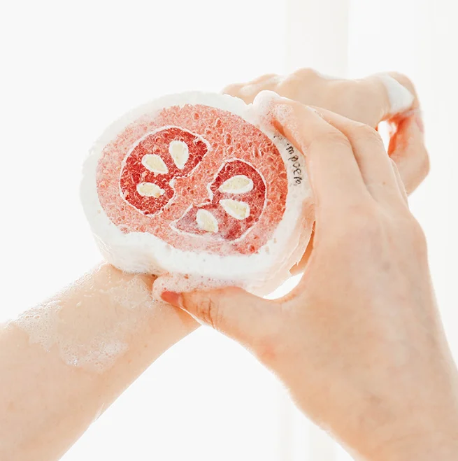 Kitchen Bath Dish Washing Sponge Water Absorption Compressed Cellulose Sponges Cloth