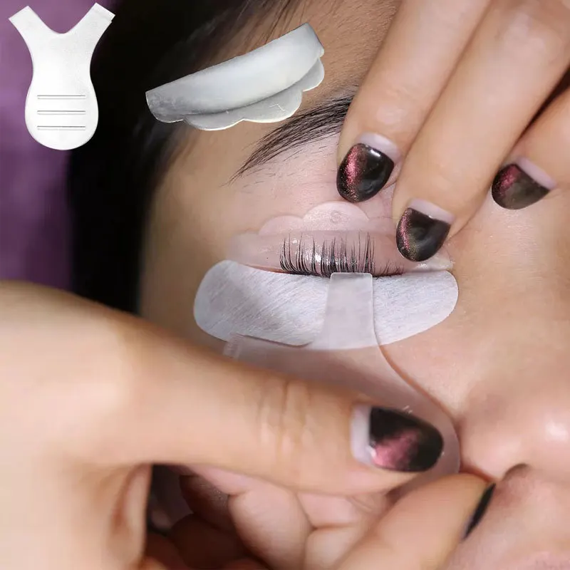 Private Label Silicone Perm Eyelash Lift Shield Curler Pad for Eyelash Lifting Perm Kits Tools