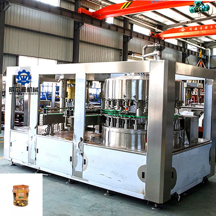 Factory Direct Selling Automatic Canned Soup Vegetables Beef Chicken Cream Soup Food Canned Canned Sealing Machine