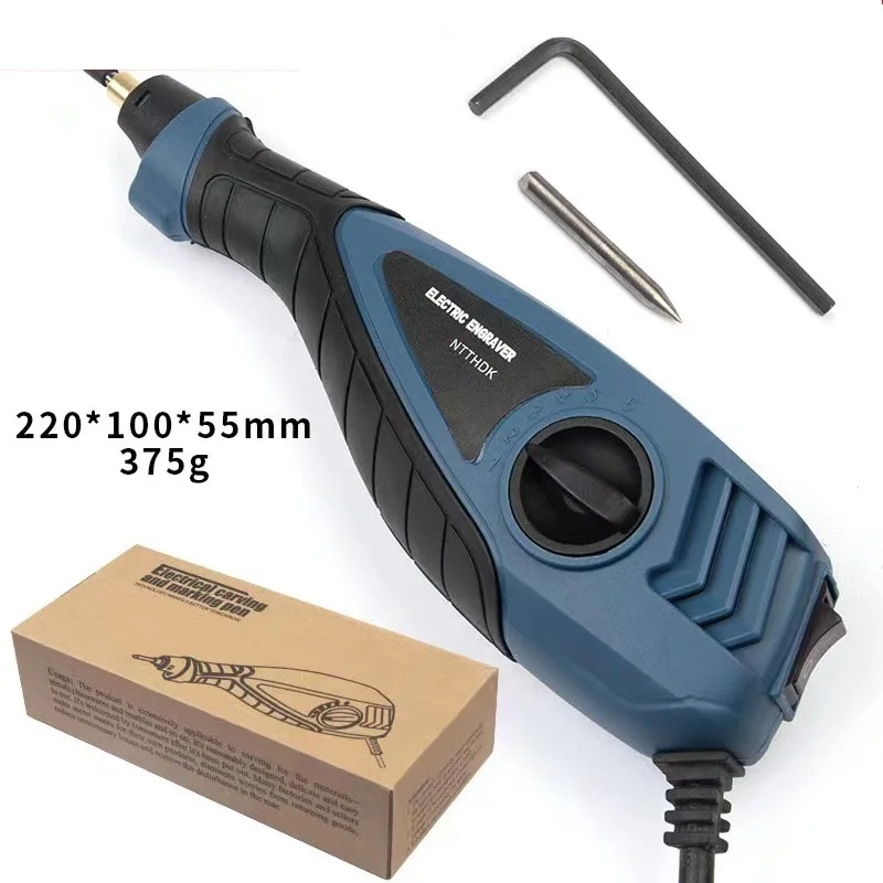 220V portable hand grinder tool Jewelry electric engraving pen for wood and jade stone