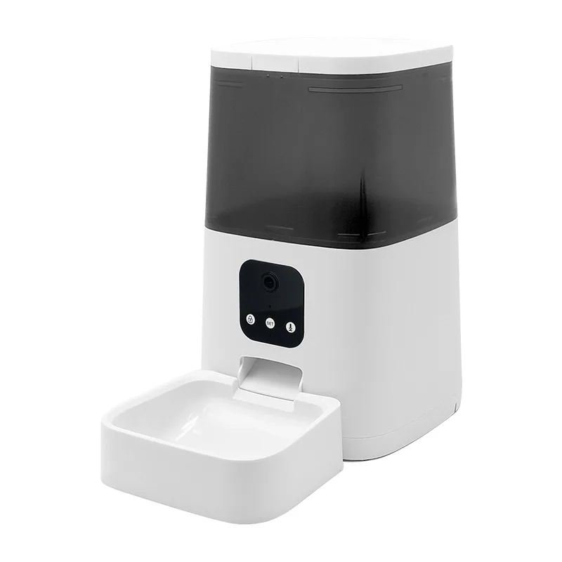 Best Selling Multi Function Phone App Remote Control Smart Pet Feeders Intelligent Automatic Wifi Pet Feeder Duplicate Supply