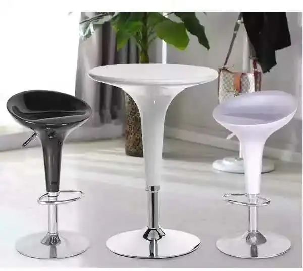 
Best Chinese Manufacturer Top Standard Commerical Furniture ABS Based PP Bar Chairs and Lounge set 