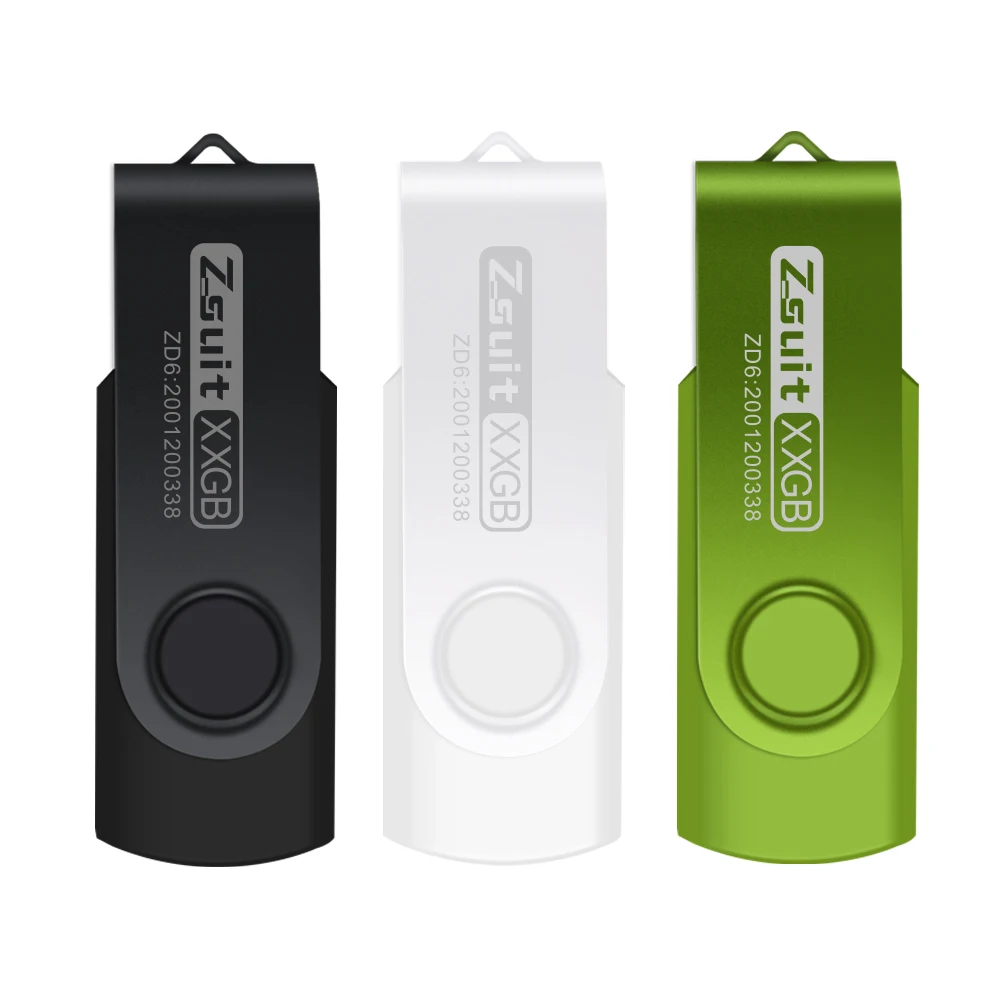 Высокое качество 8 Гб вращающийся Usb 2 0 3 128 64 флэш-накопитель оперативной памяти 32 16 встроенной металлический индивидуальный