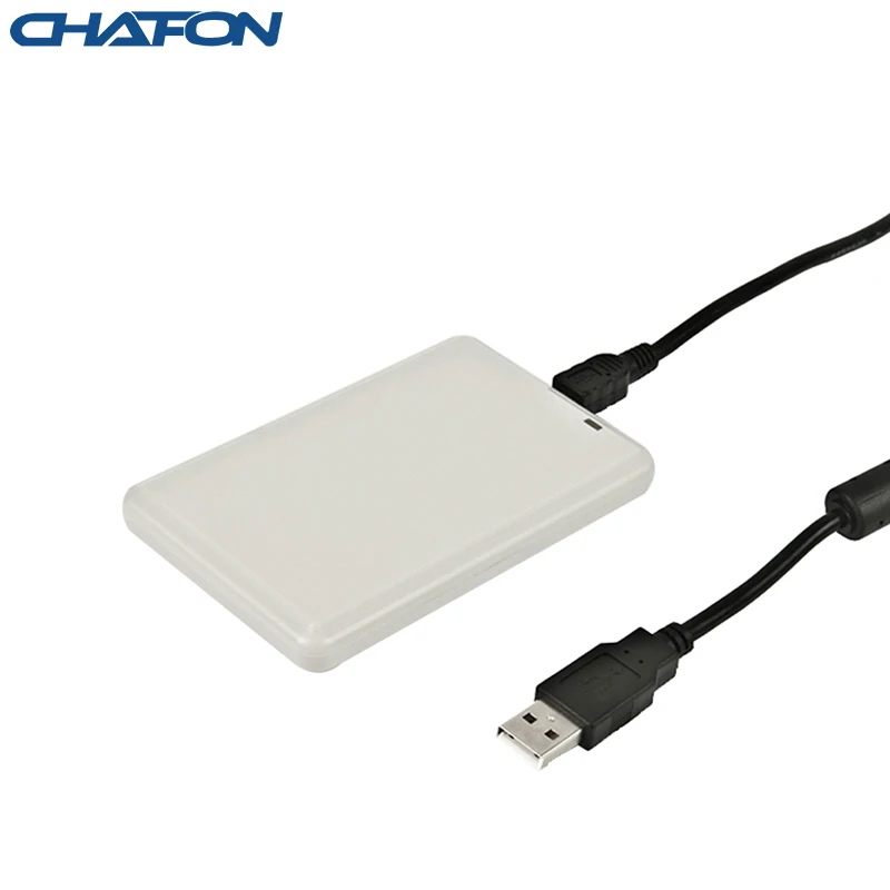 Chafon CF-RU5102 pocket Keyboard emulation 1~20cm range smart USB desktop uhf rfid card reader writer
