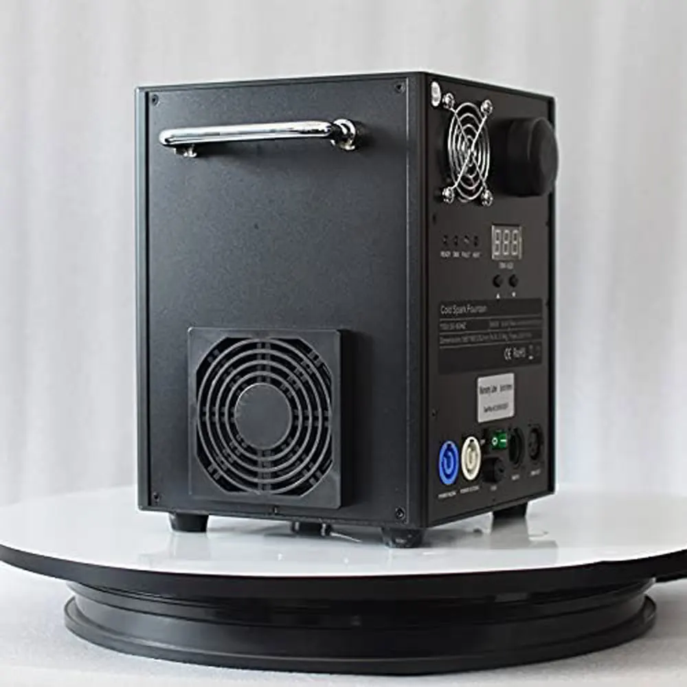 Cold spark Special Effect Stage Equipment for Wedding Party Club Show Machine DMX Remote Control
