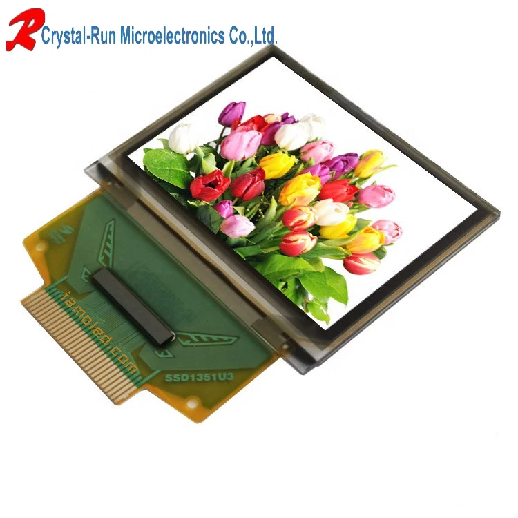 1.27 inch monochrome OLED LCD Display128*96 OLED LCD Display Module SPI I2C interface