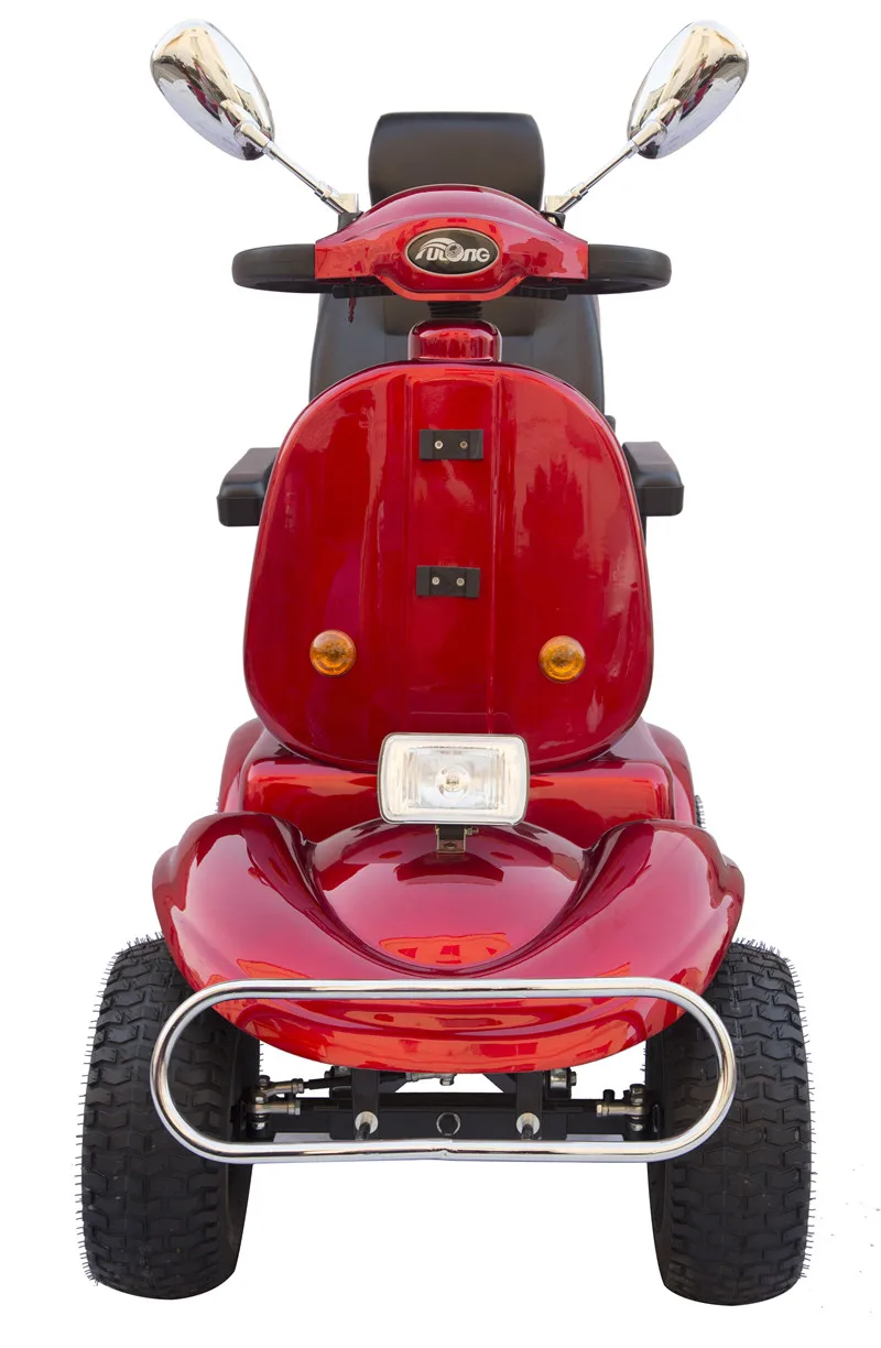 Одиночное сиденье 800 Вт 4 колеса электрический скутер для людей с ограниченными возможностями и пожилых горячая распродажа