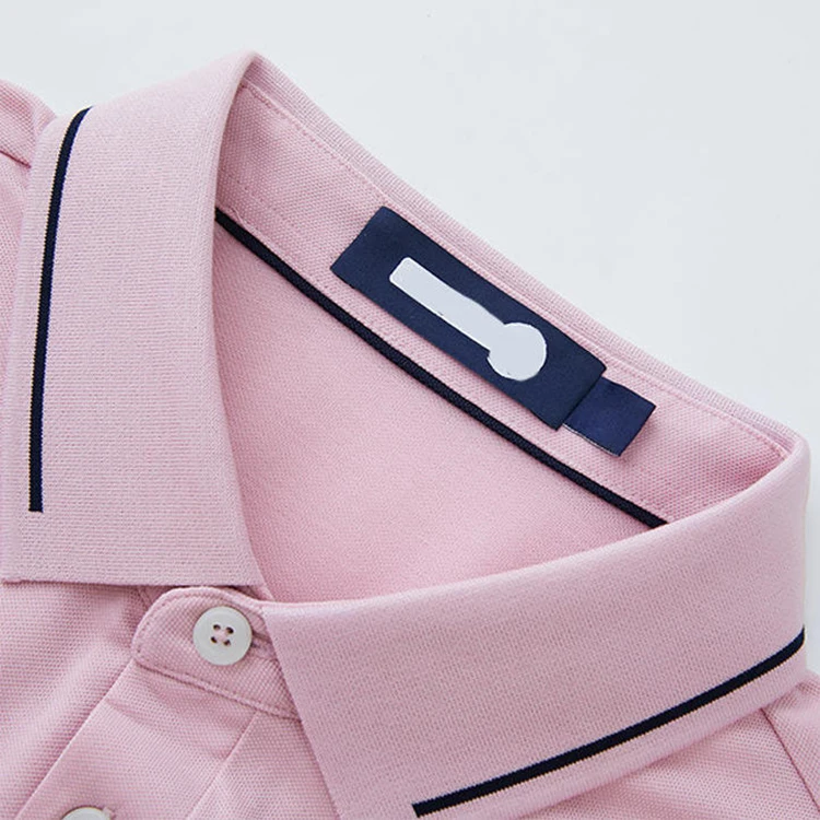 Hot selling polyester cotton flat knitted 1*1 collar knitted ribbed collar cuff Polo shirt clothing