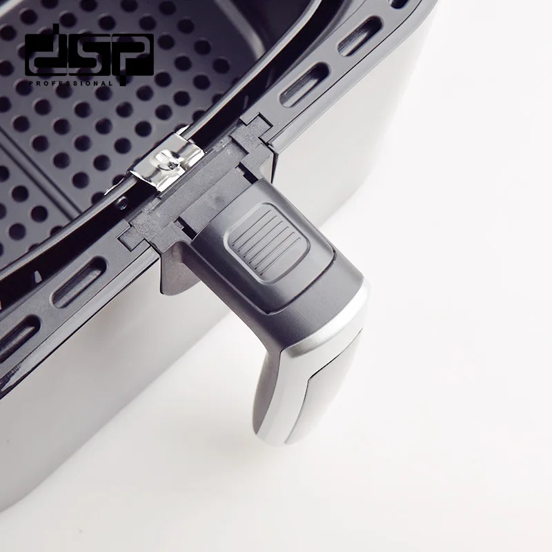 Tastiest Electric Grill Food Grade Digital Turning Pizza Intelligent Smokeless 1200W Air Fryer