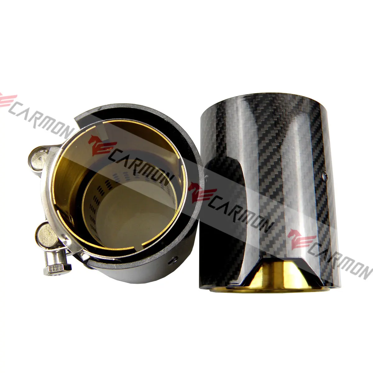 Наконечник для глушителя BMW M2 F87 M3 F80 M4 F82 F83 M5 F10 M6 F12 F13 1