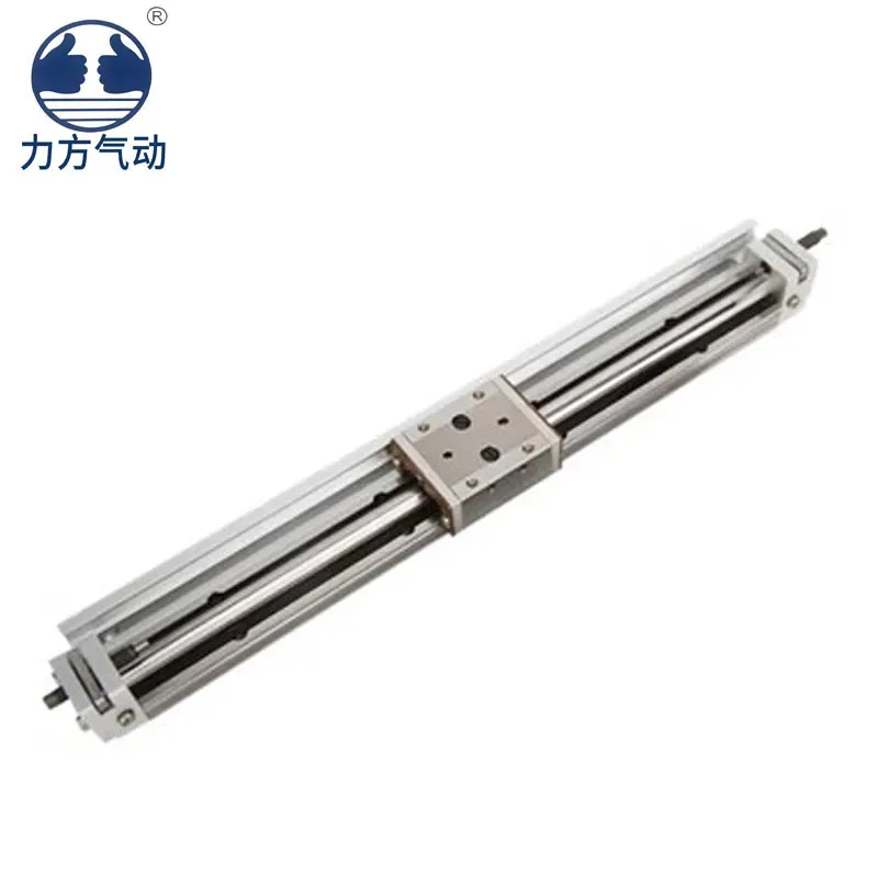 SMC cylinder MXY12/B/C hydraulic buffer long stroke rodless sliding table cylinder
