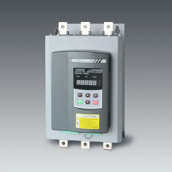 Powtran protect motor ac drive 380V PR5300 protect motor Remote control RS 485  online inteligency soft starter